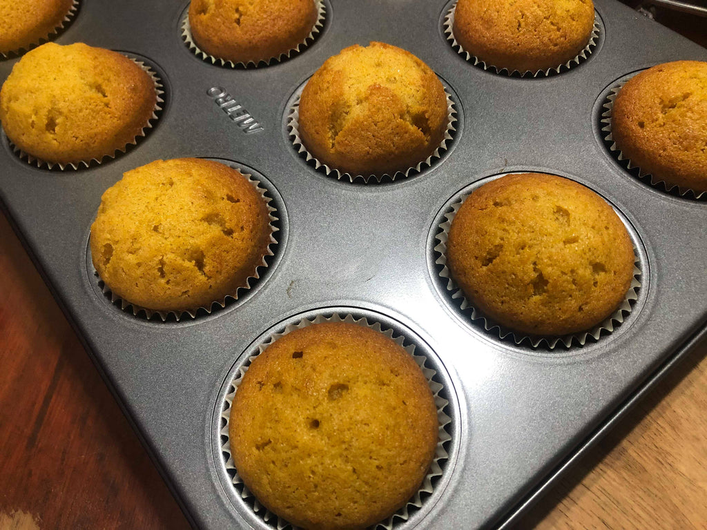 Spiced Squash Muffin