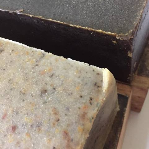 Orange Bloom and Matcha Green Tea Honey Soap