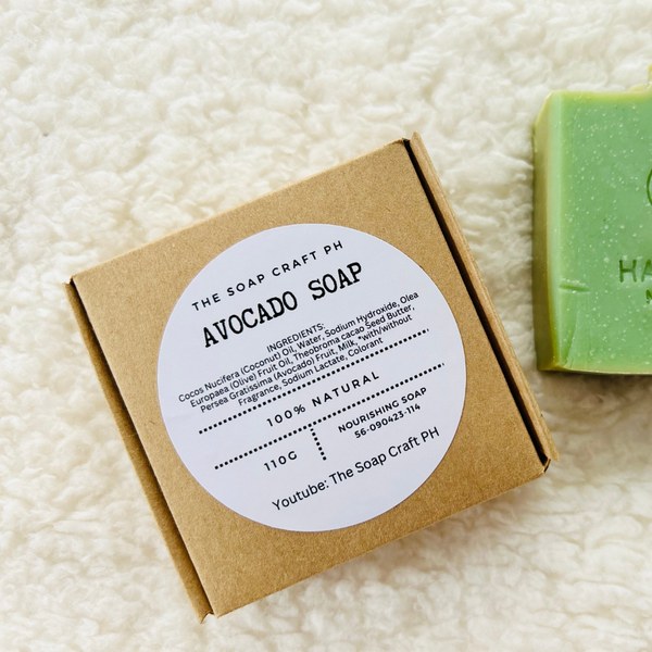 Avocado Nourishing Soap 100g
