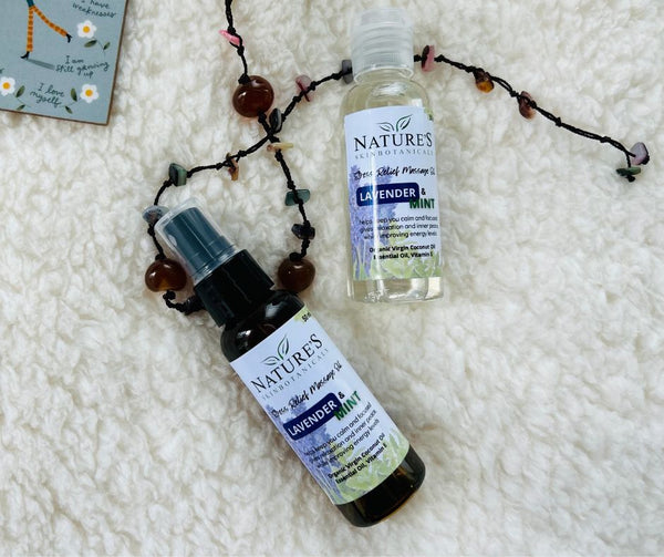 Massage Oil - Lavender & Mint 50ml