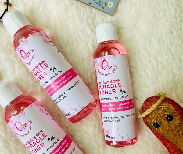 Eternelle Beauty Glass Skin Miracle Toner 100ml