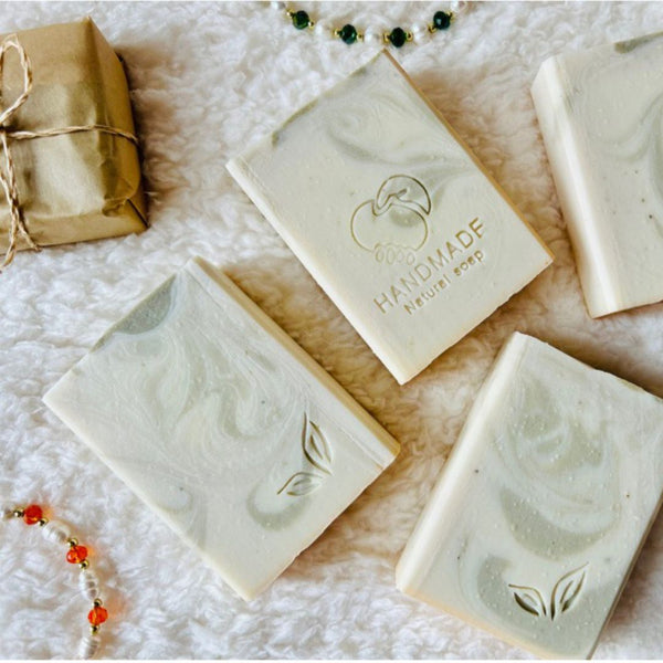 Acne Lemon soap with French Green Clay 125g