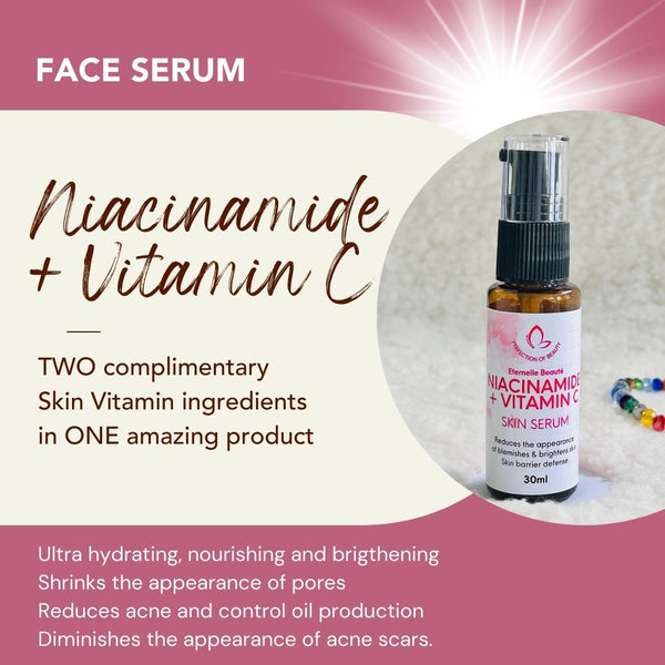 Niacinamide Skin Brightening Pore Minimizer Serum 30ml