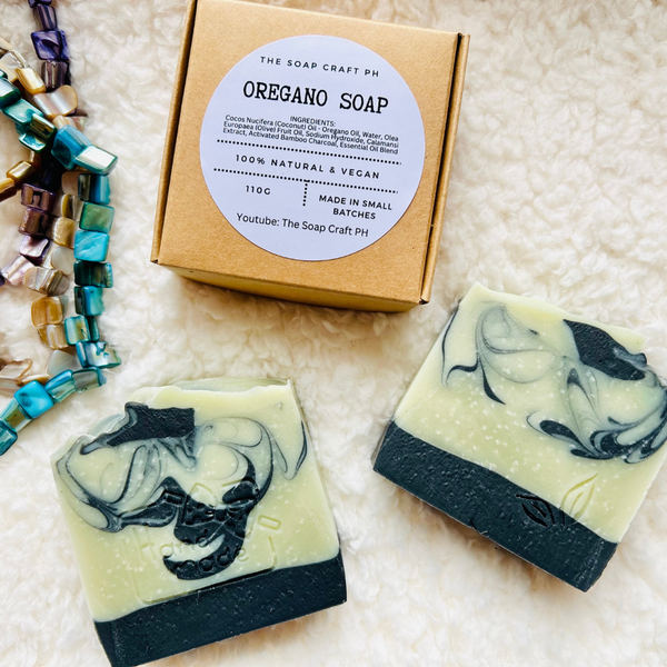 Oregano Herb Garden Soap 130g