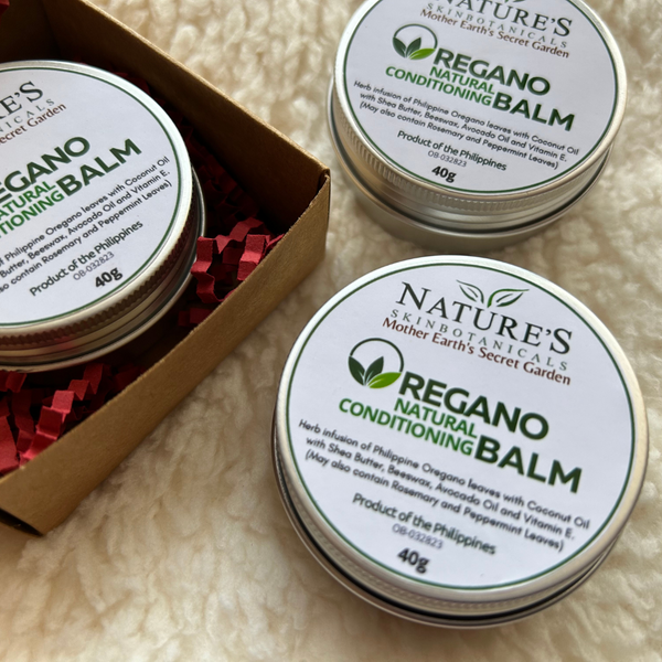 Oregano Natural Conditioning Balm 40g