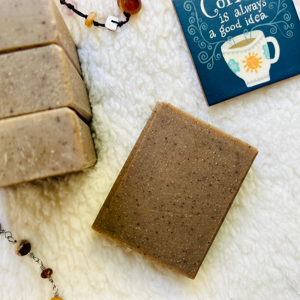 Coffee Mild Exfoliating Soap 125g