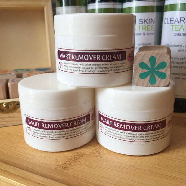 Wart Prevention and Remover Cream 15g
