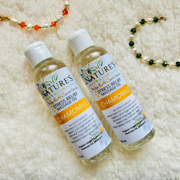 Chamomile Baby Love Massage Oil