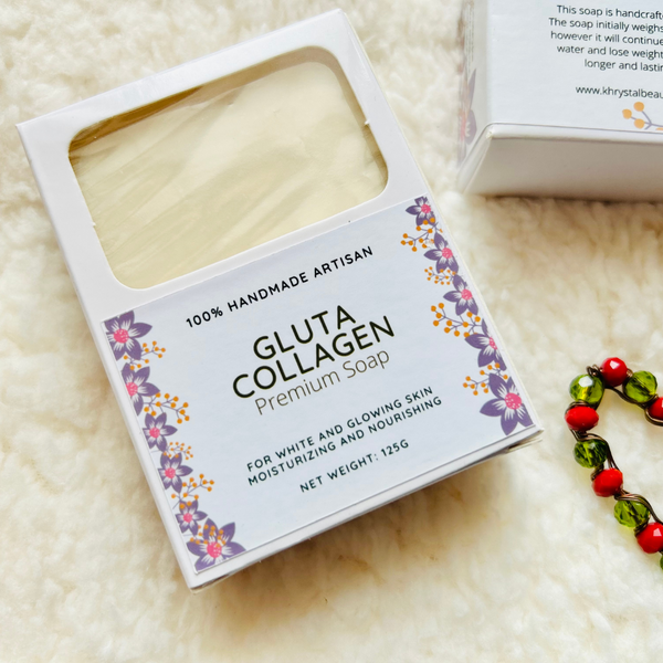 GlutaCollagen Soap 125g