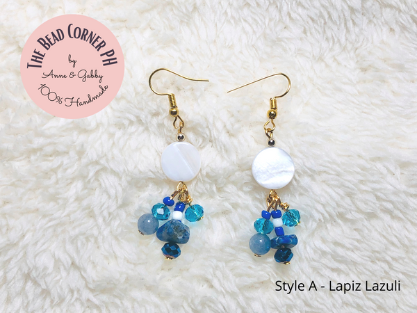 Tropical Beach Earrings