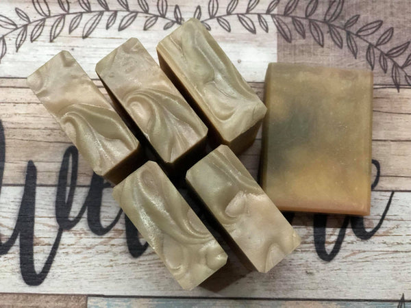 Lemon Soap With French Clay Recipe