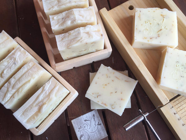 Soft Baby Calendula Soap