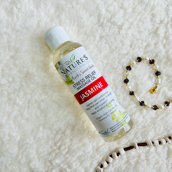 Sensual Jasmine Massage Oil 100ml