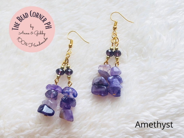 Family Birthstone Earrings