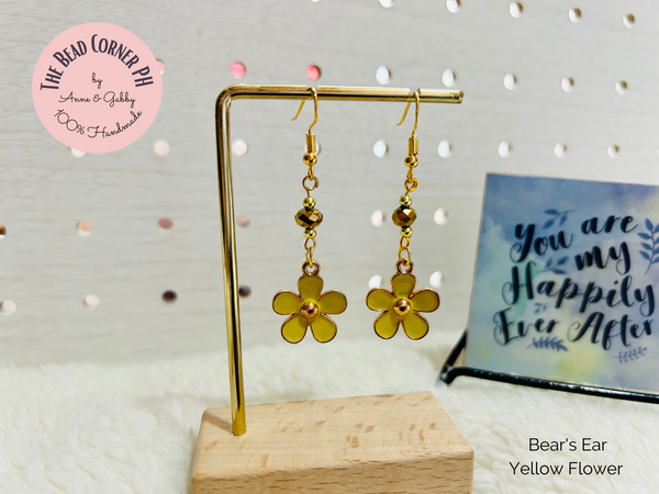 Island Flower Earrings 2