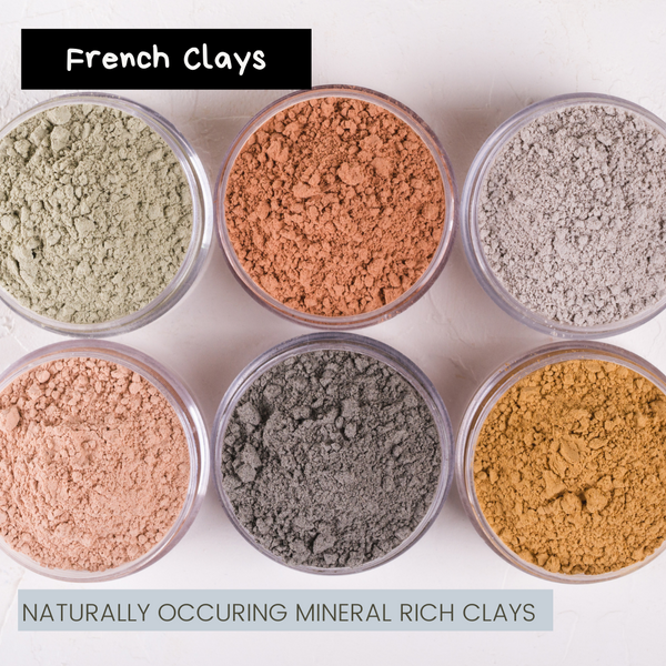 French Clay (Fine) Powders 100g