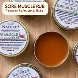 Pain Relief - Sore Muscle Rub 40g