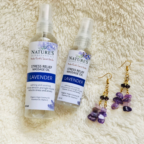 Calming Lavender Massage Oil