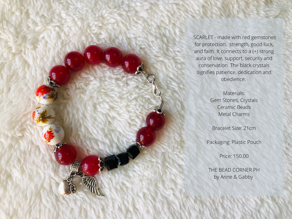 Bracelet - Scarlet