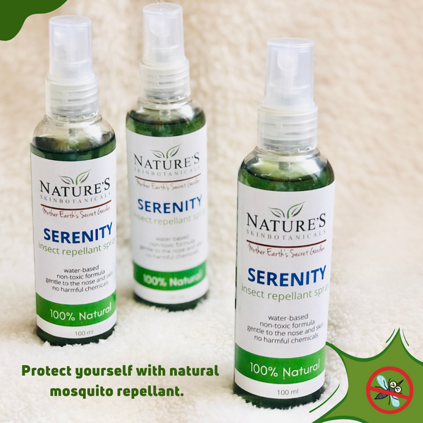 Citronella Insect Repellant (Serenity) Spray 100ml
