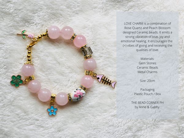 Bracelet - Love Charm