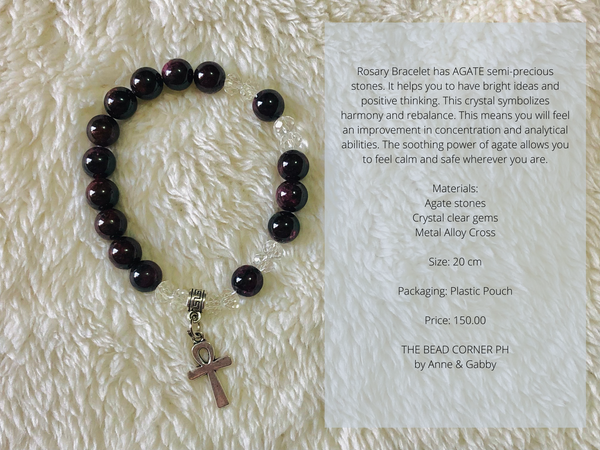 Rosary bracelet 2025 for guys