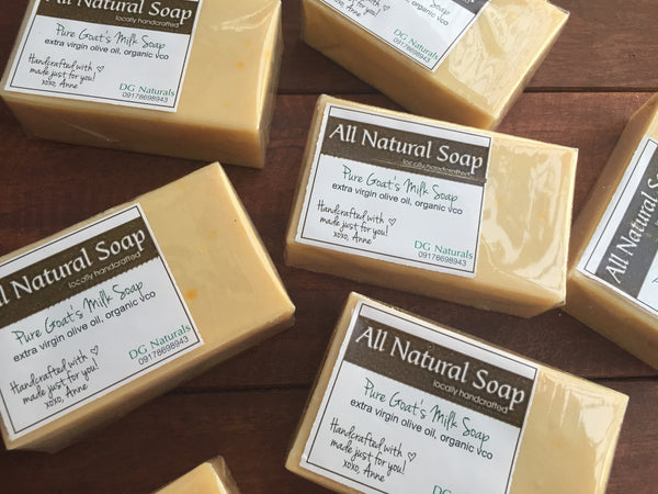 Pure Goat's Milk Unscented Soap