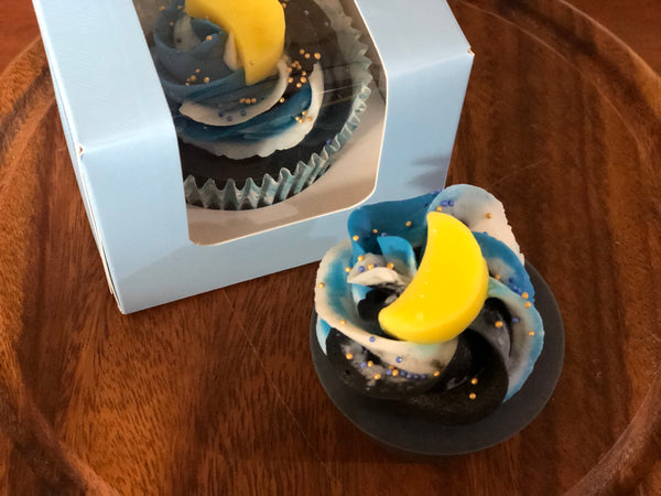 Cupcake Soap - Starry Night