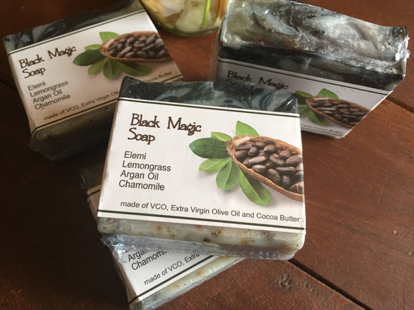 Black Magic Soap 100g