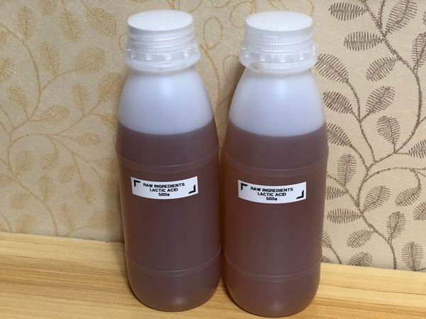 Lactic Acid (Alpha Hydroxy Acid) 500g