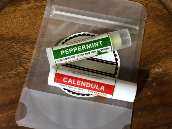 All Natural Lip Balm Pack
