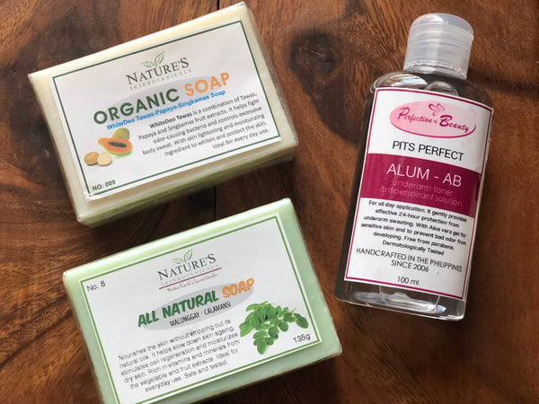 AntiPerspirant Treatment