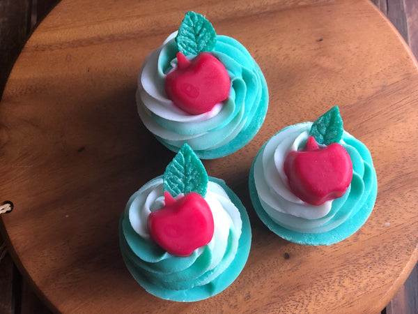 Cupcake Soap - Apple Top 100g