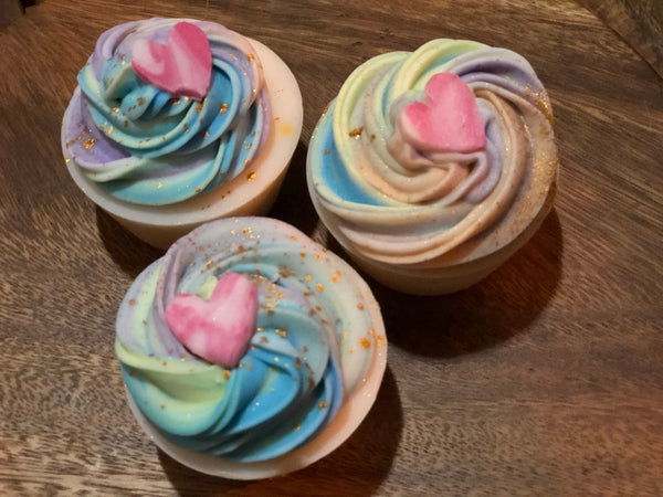 Cupcake Soap - Unicorn Frost