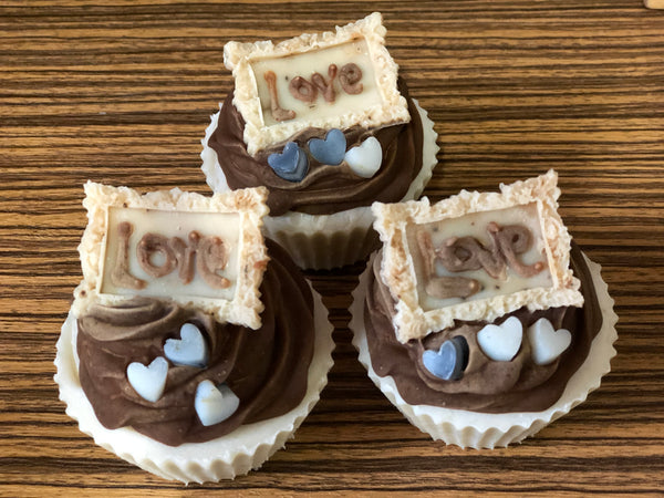 Cupcake Soap - Agape Soap 100g