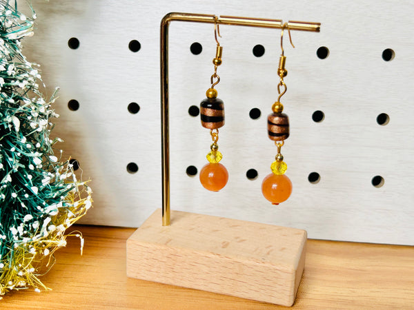 Wisdom Gemstone Earrings