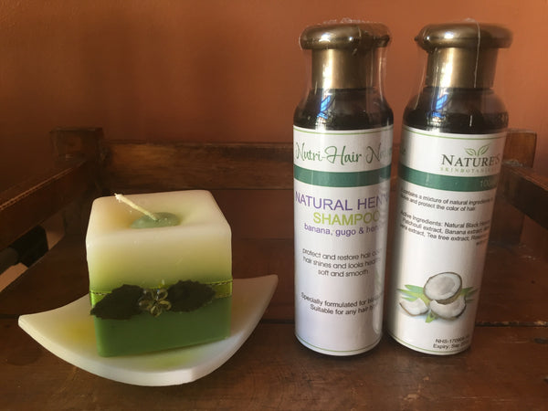 Natural Henna Blackening Shampoo 100ml