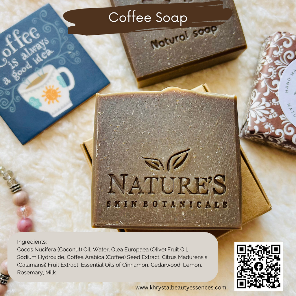 Skin Benefits of Coffee Soap to your Skin