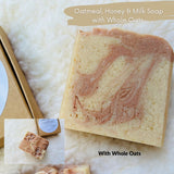 Oatmeal, Honey & Milk with Rose Clay Soap 110g