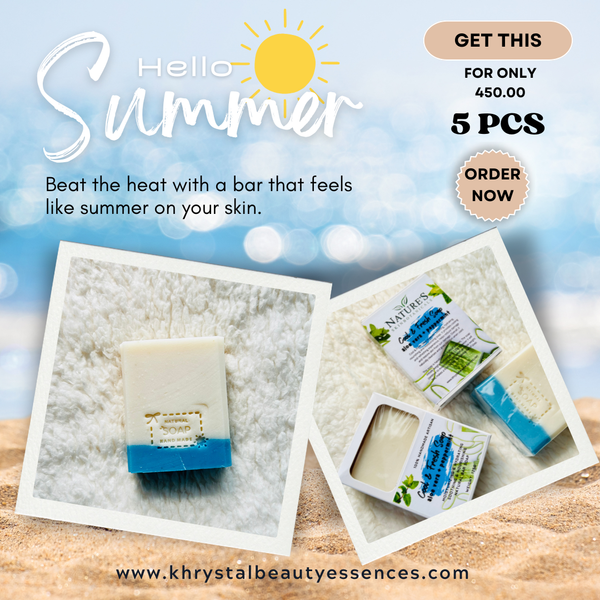 Cool & Fresh Soap Aloe Vera + Peppermint 125g