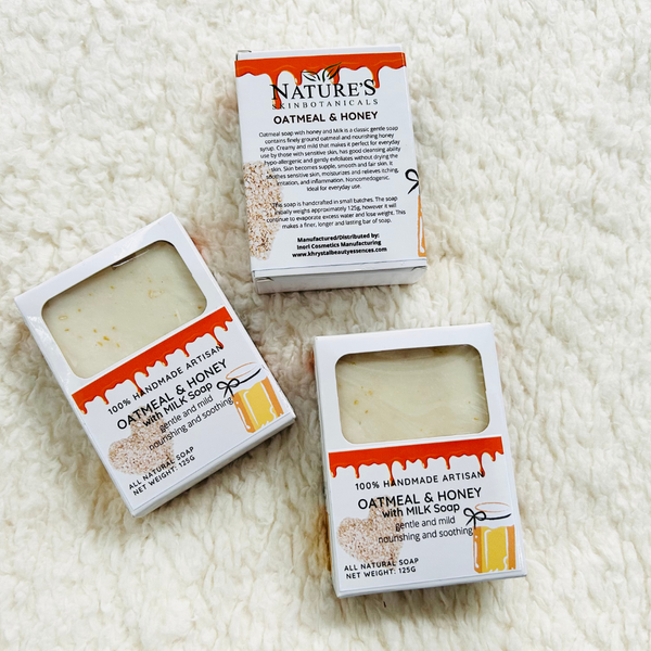 Oatmeal & Honey with Milk Soap 125g