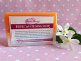 Triple Whitening Soap 125g