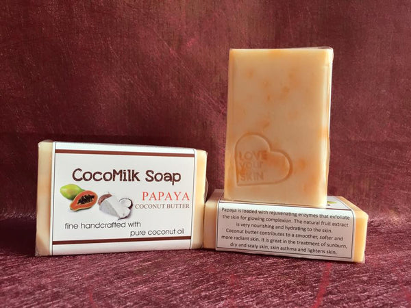 Papaya with CocoButter Soap