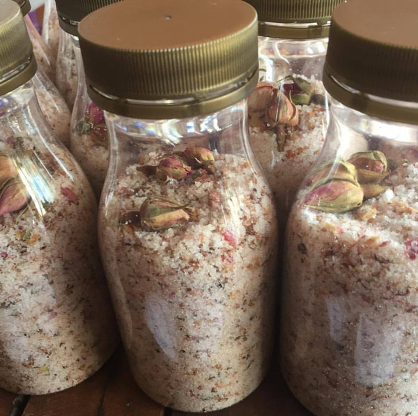 Rose Glow Bath Salt 250g