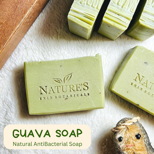 Guava Soap (Natural Antibacterial Soap)