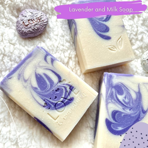 Lavender and Milk Soap 125g