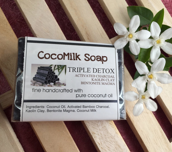 Triple Detox Soap 150g
