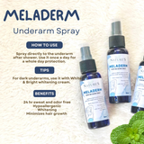 Meladerm UnderArm Spray 50ml
