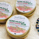 Pain Relief - Sore Muscle Rub 40g