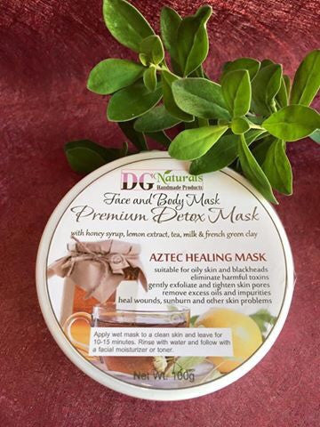 Aztec Healing Detox Mask